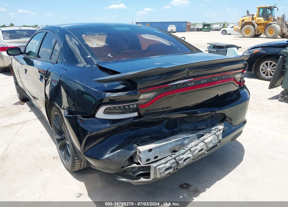 2016 DODGE CHARGER SE VIN: 2C3CDXBG3GH333193