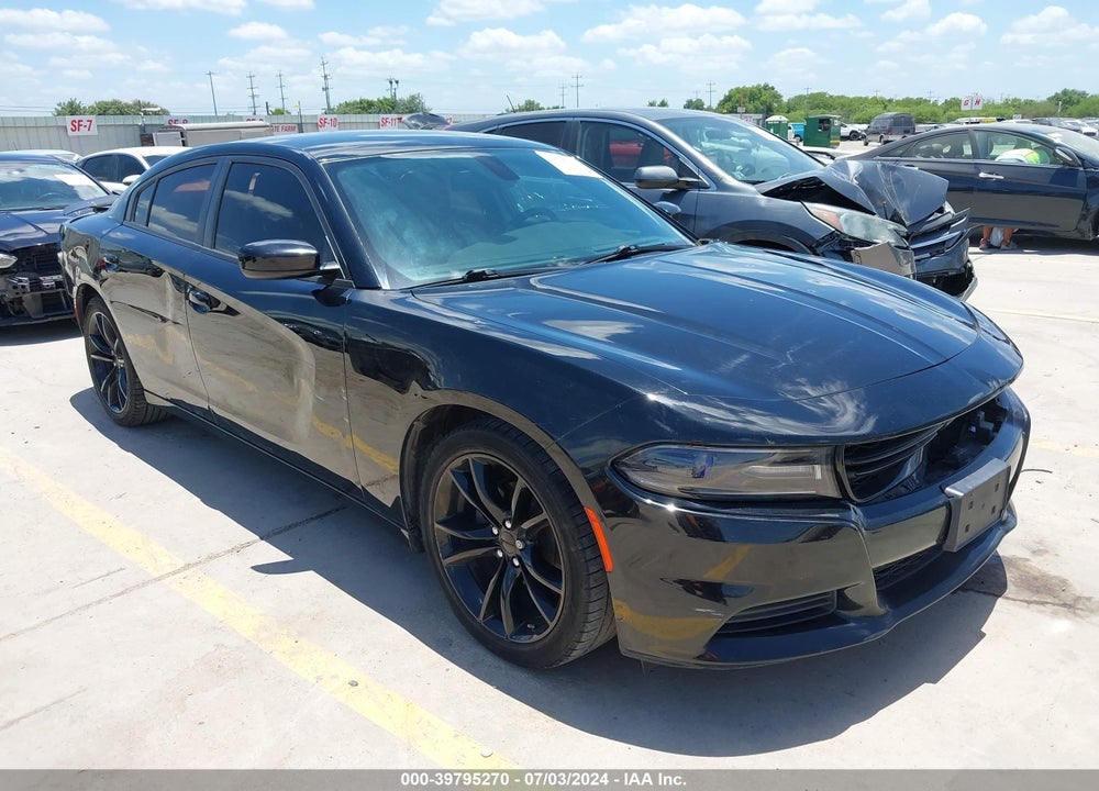 2016 DODGE CHARGER SE VIN: 2C3CDXBG3GH333193