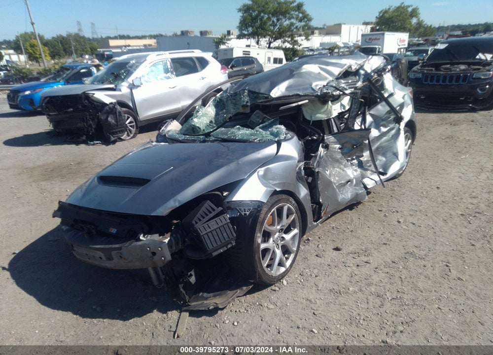 2012 MAZDA SPEED3 TOURING VIN: JM1BL1L48C1691863