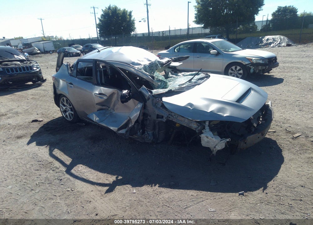 2012 MAZDA SPEED3 TOURING VIN: JM1BL1L48C1691863