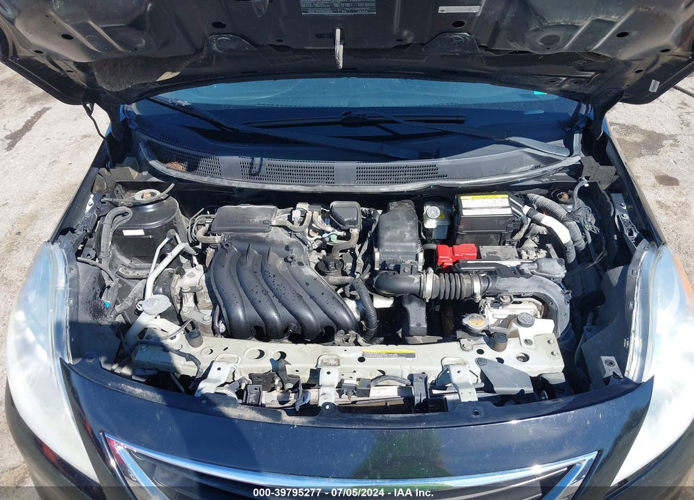 2013 NISSAN VERSA 1.6 SV VIN: 3N1CN7AP5DL859907