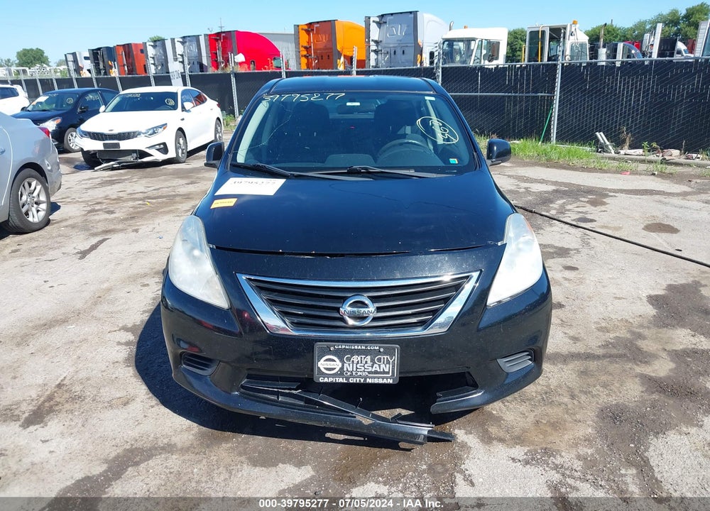 2013 NISSAN VERSA 1.6 SV VIN: 3N1CN7AP5DL859907