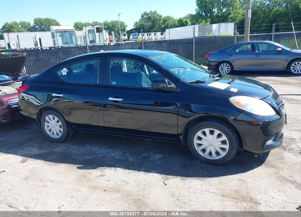 2013 NISSAN VERSA 1.6 SV VIN: 3N1CN7AP5DL859907