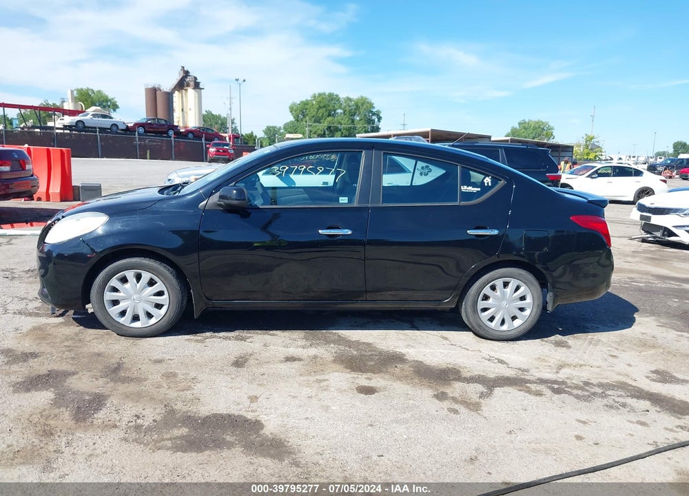 2013 NISSAN VERSA 1.6 SV VIN: 3N1CN7AP5DL859907
