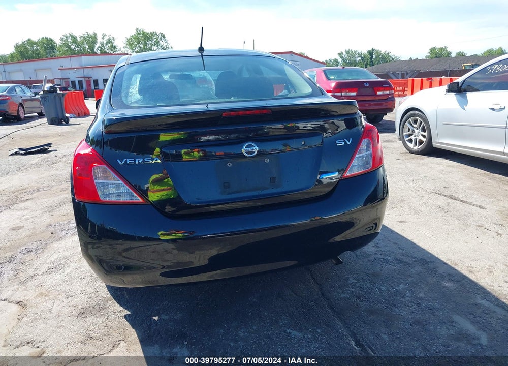 2013 NISSAN VERSA 1.6 SV VIN: 3N1CN7AP5DL859907