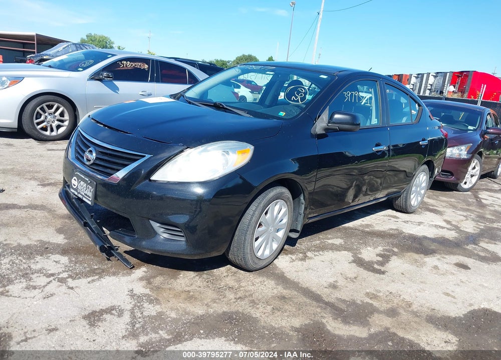 2013 NISSAN VERSA 1.6 SV VIN: 3N1CN7AP5DL859907