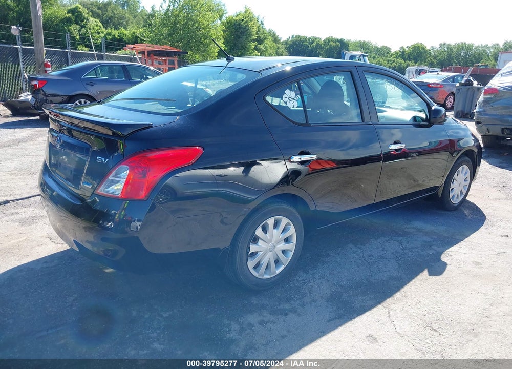 2013 NISSAN VERSA 1.6 SV VIN: 3N1CN7AP5DL859907