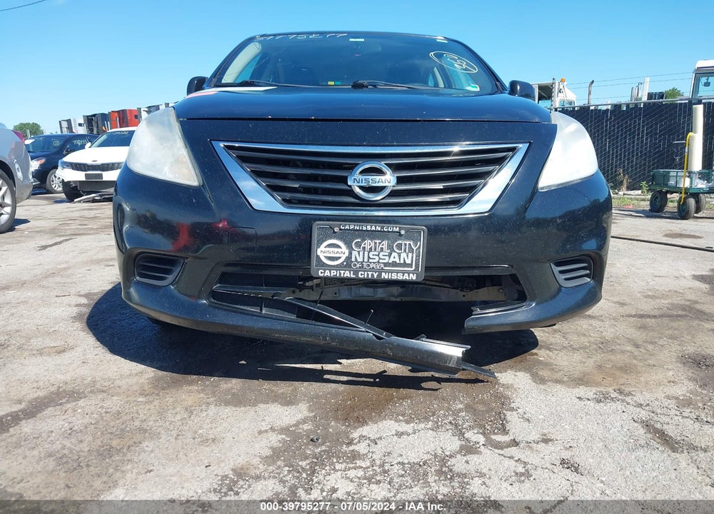 2013 NISSAN VERSA 1.6 SV VIN: 3N1CN7AP5DL859907