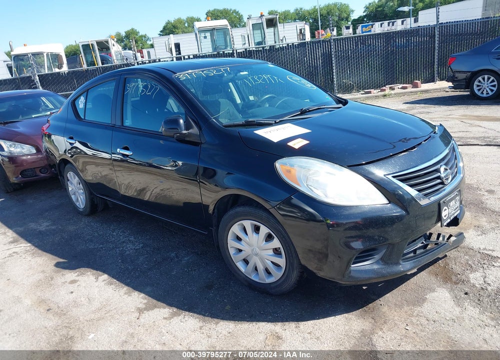 2013 NISSAN VERSA 1.6 SV VIN: 3N1CN7AP5DL859907