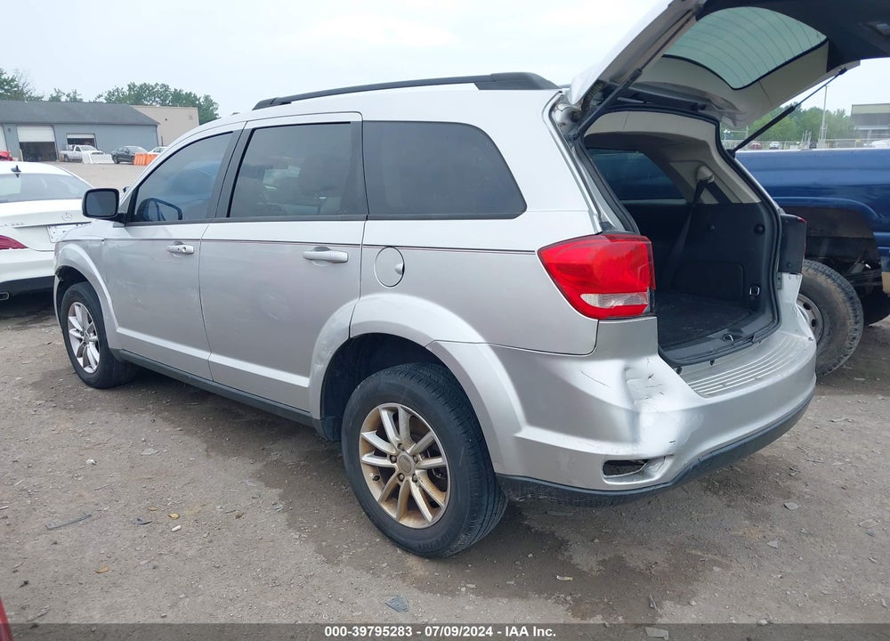 2013 DODGE JOURNEY SXT VIN: 3C4PDCBB7DT503763