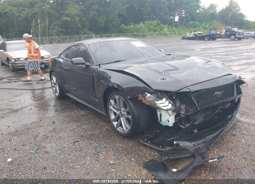 2022 FORD MUSTANG GT PREMIUM FASTBACK VIN: 1FA6P8CF4N5148012