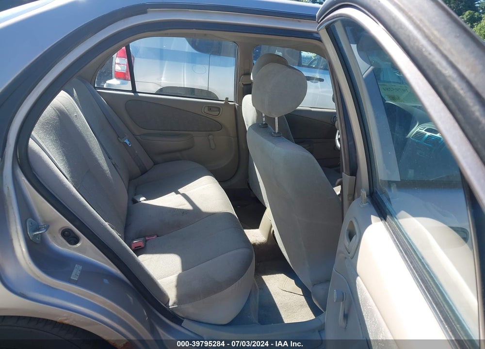 2000 TOYOTA COROLLA VE VIN: 2T1BR12EXYC335927