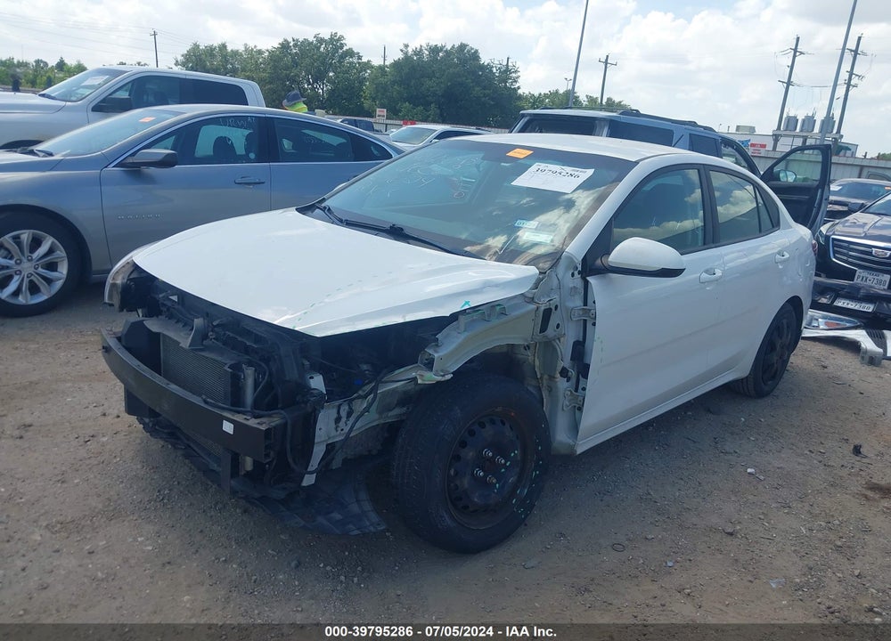 2018 KIA RIO S VIN: 3KPA24AB5JE077882