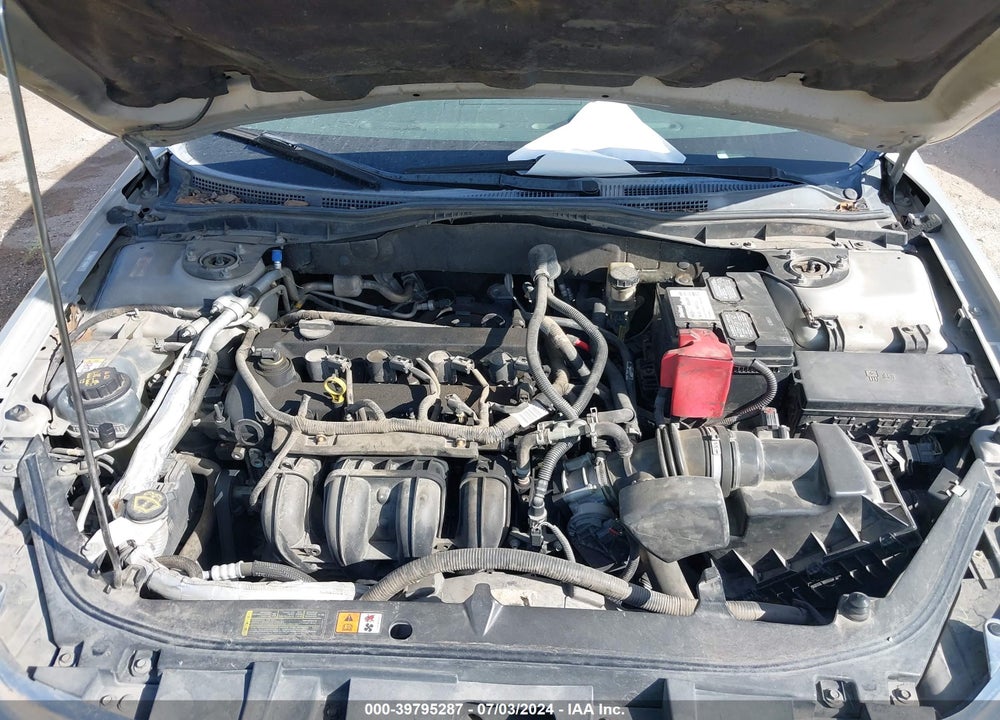 2010 FORD FUSION S VIN: 3FAHP0GA6AR275778