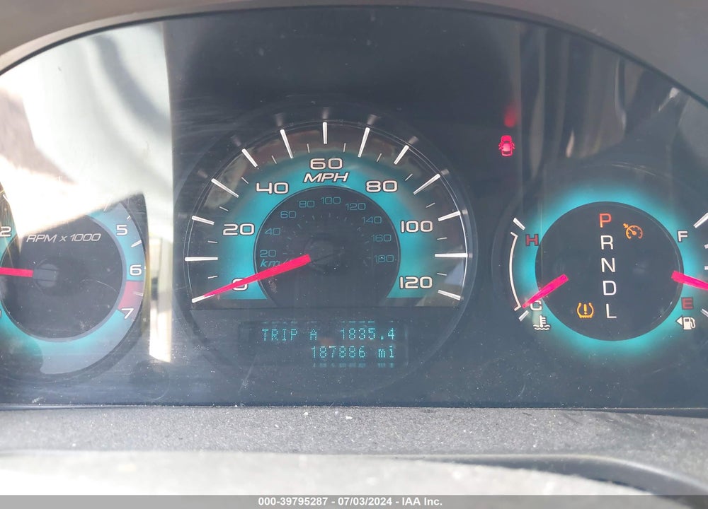 2010 FORD FUSION S VIN: 3FAHP0GA6AR275778