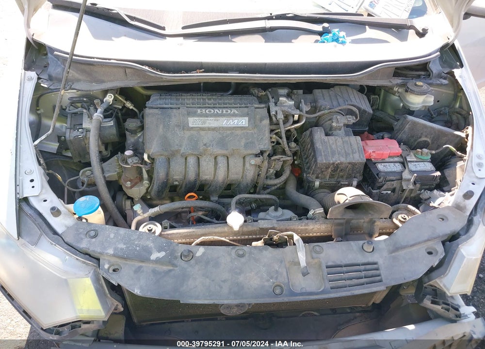 2010 HONDA INSIGHT LX VIN: JHMZE2H51AS022842