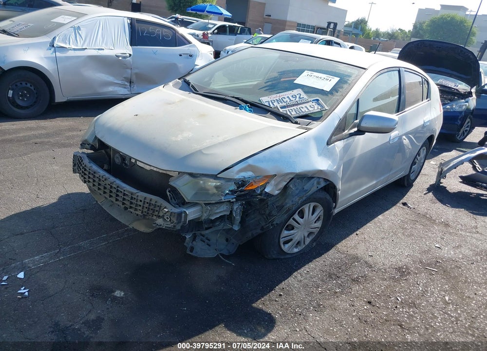 2010 HONDA INSIGHT LX VIN: JHMZE2H51AS022842