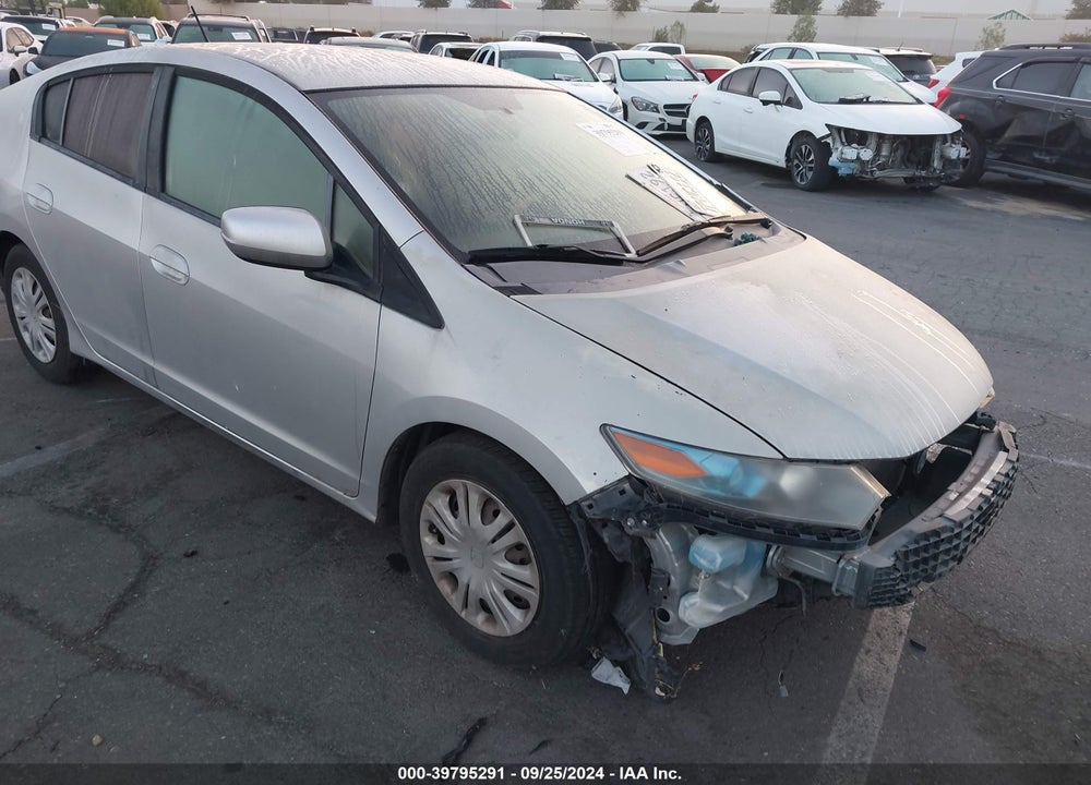 2010 HONDA INSIGHT LX VIN: JHMZE2H51AS022842
