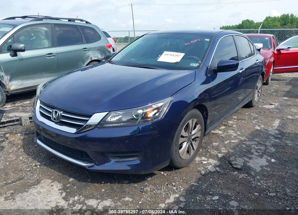 2015 HONDA ACCORD LX VIN: 1HGCR2F32FA039838