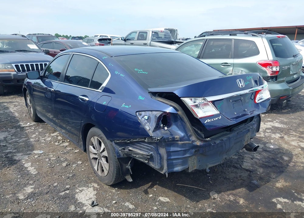 2015 HONDA ACCORD LX VIN: 1HGCR2F32FA039838