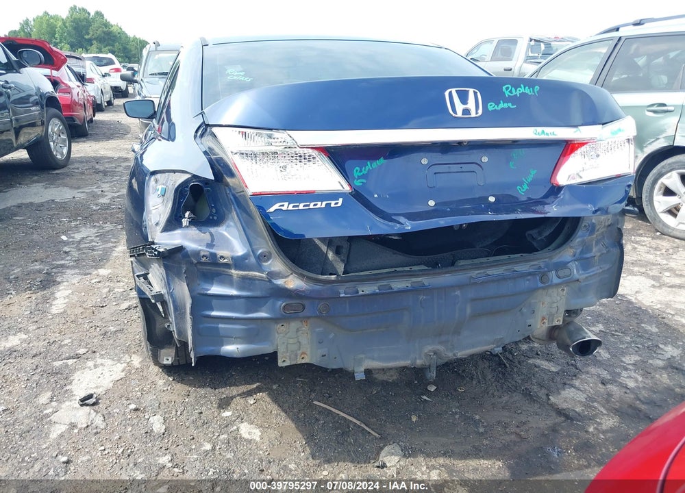 2015 HONDA ACCORD LX VIN: 1HGCR2F32FA039838
