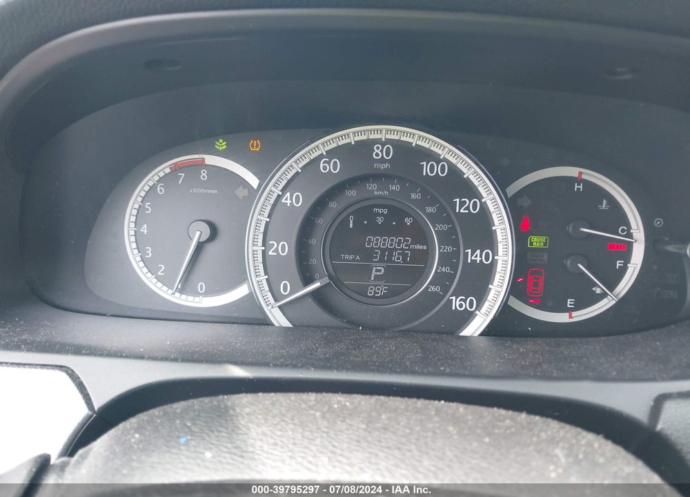 2015 HONDA ACCORD LX VIN: 1HGCR2F32FA039838