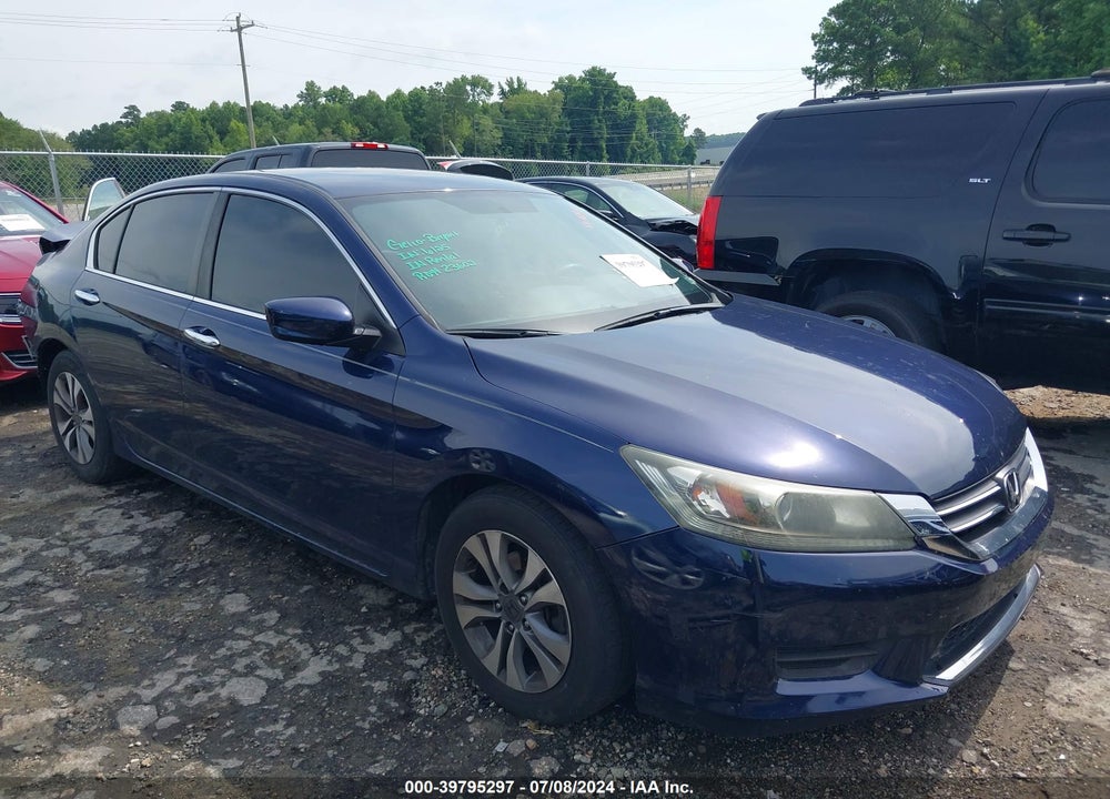 2015 HONDA ACCORD LX VIN: 1HGCR2F32FA039838