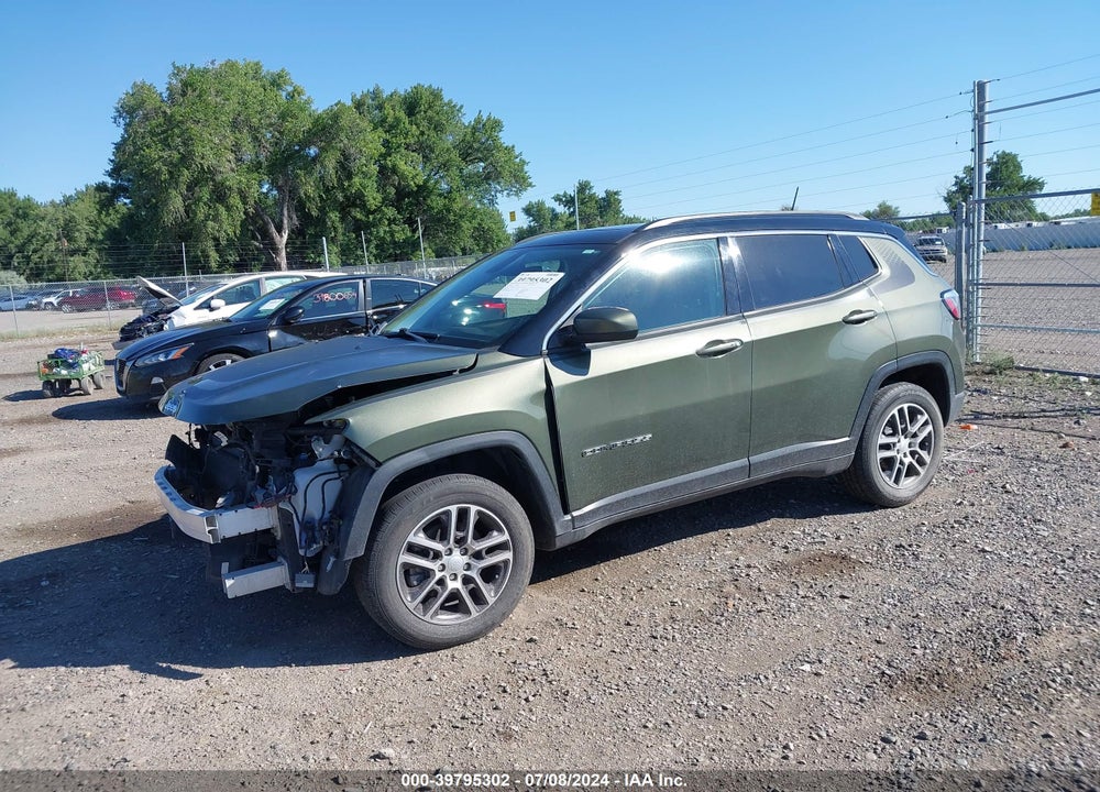 2018 JEEP COMPASS VIN: 3C4NJDBB1JT178612