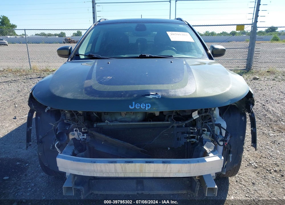 2018 JEEP COMPASS VIN: 3C4NJDBB1JT178612