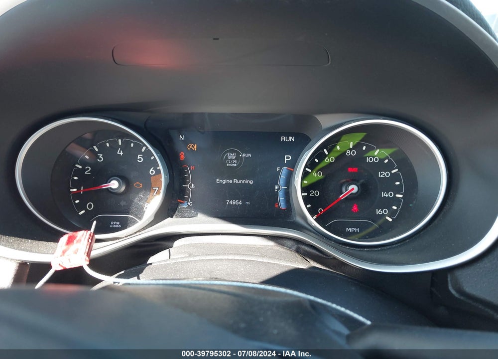 2018 JEEP COMPASS VIN: 3C4NJDBB1JT178612