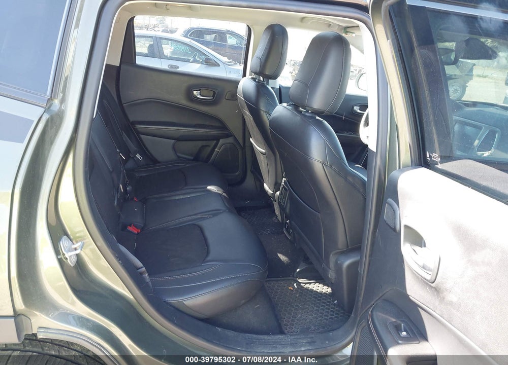 2018 JEEP COMPASS VIN: 3C4NJDBB1JT178612