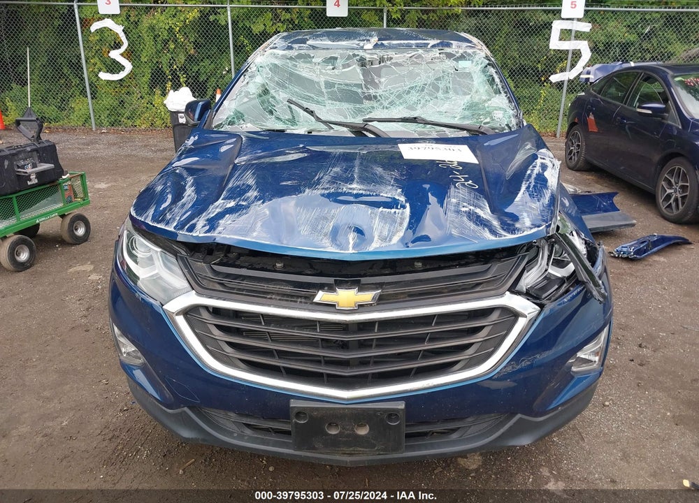 2019 CHEVROLET EQUINOX LT VIN: 3GNAXKEV2KL255519