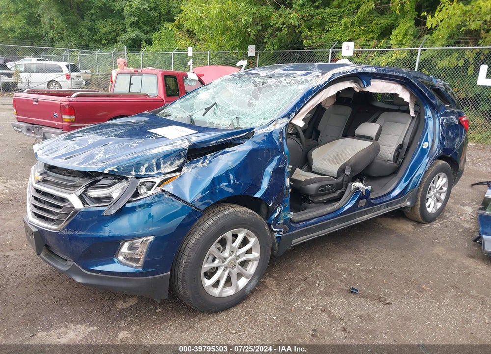 2019 CHEVROLET EQUINOX LT VIN: 3GNAXKEV2KL255519