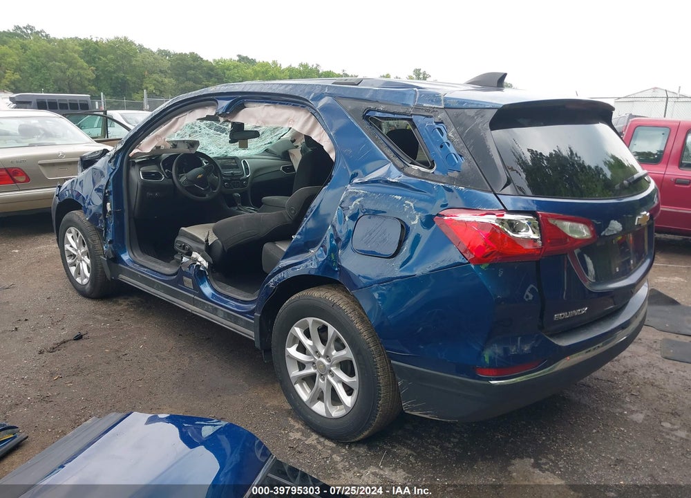 2019 CHEVROLET EQUINOX LT VIN: 3GNAXKEV2KL255519
