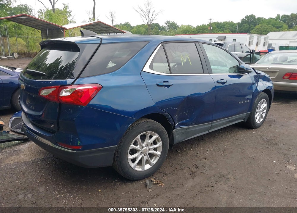 2019 CHEVROLET EQUINOX LT VIN: 3GNAXKEV2KL255519