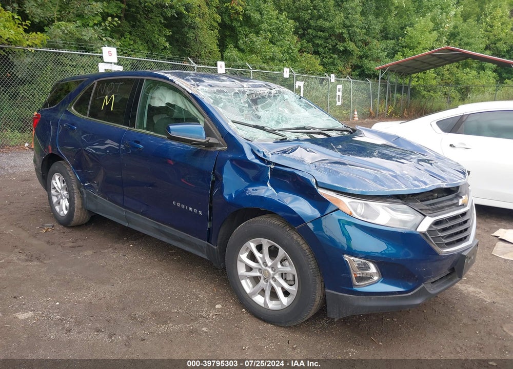 2019 CHEVROLET EQUINOX LT VIN: 3GNAXKEV2KL255519