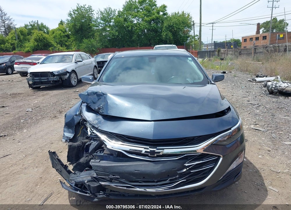 2019 CHEVROLET MALIBU LT VIN: 1G1ZD5ST1KF112881