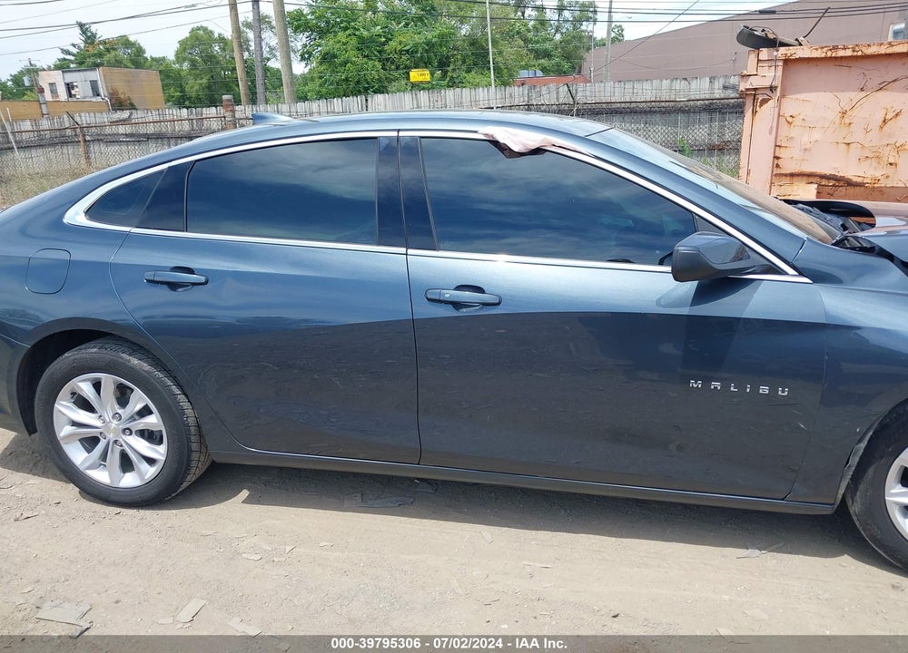 2019 CHEVROLET MALIBU LT VIN: 1G1ZD5ST1KF112881