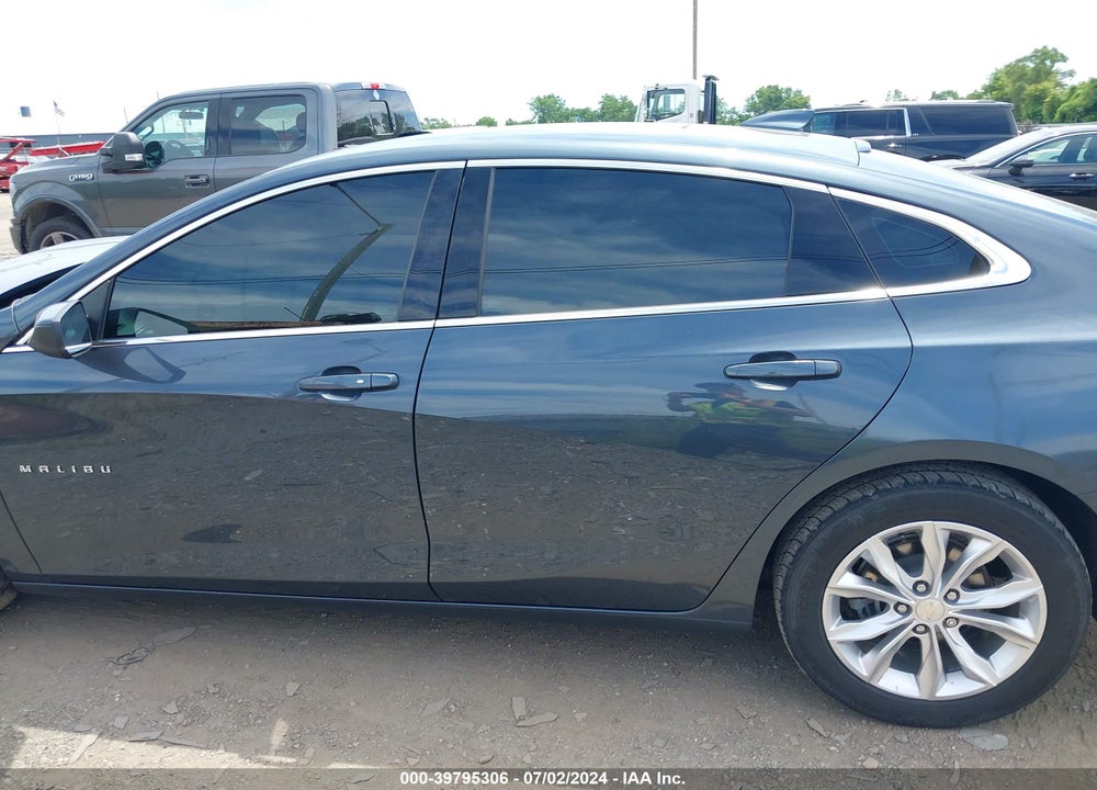 2019 CHEVROLET MALIBU LT VIN: 1G1ZD5ST1KF112881