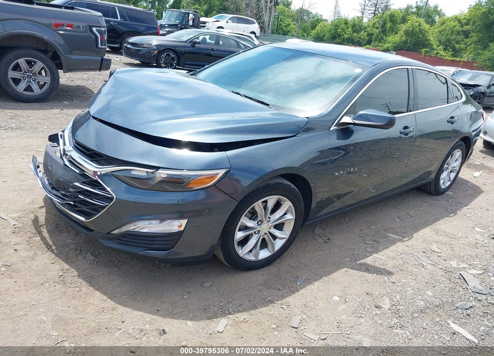 2019 CHEVROLET MALIBU LT VIN: 1G1ZD5ST1KF112881