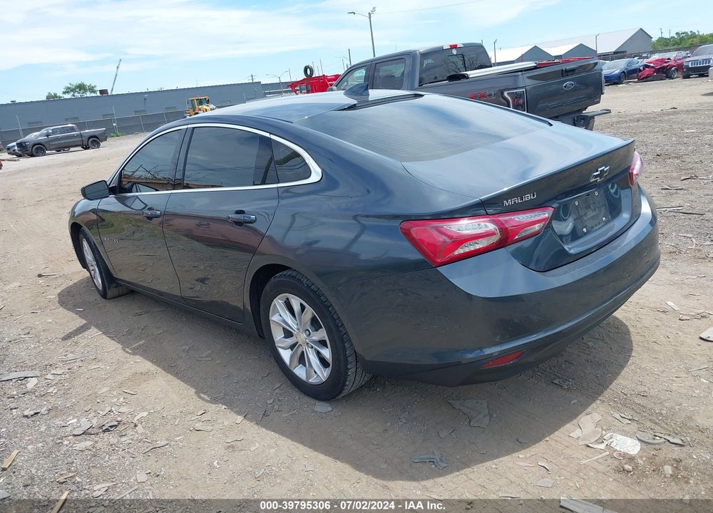 2019 CHEVROLET MALIBU LT VIN: 1G1ZD5ST1KF112881