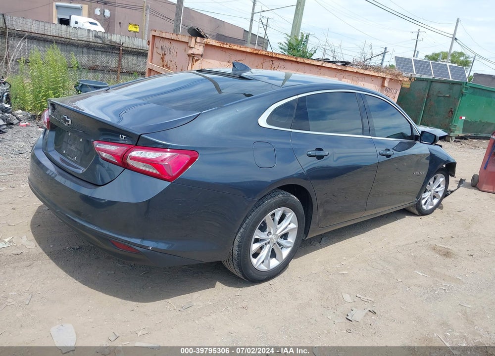 2019 CHEVROLET MALIBU LT VIN: 1G1ZD5ST1KF112881