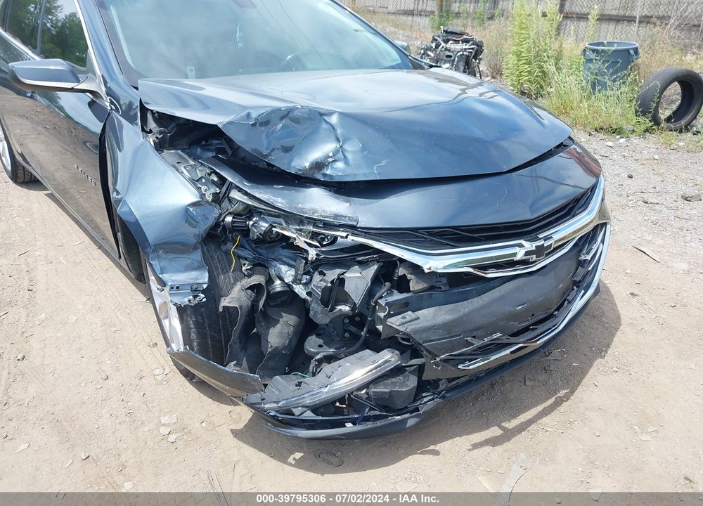 2019 CHEVROLET MALIBU LT VIN: 1G1ZD5ST1KF112881