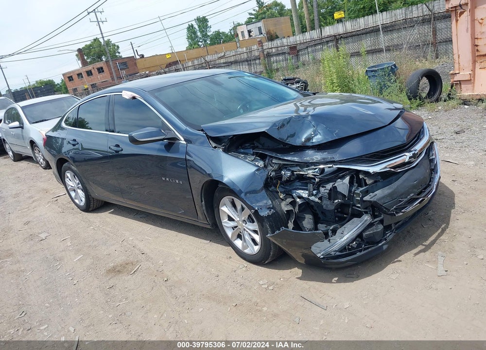 2019 CHEVROLET MALIBU LT VIN: 1G1ZD5ST1KF112881