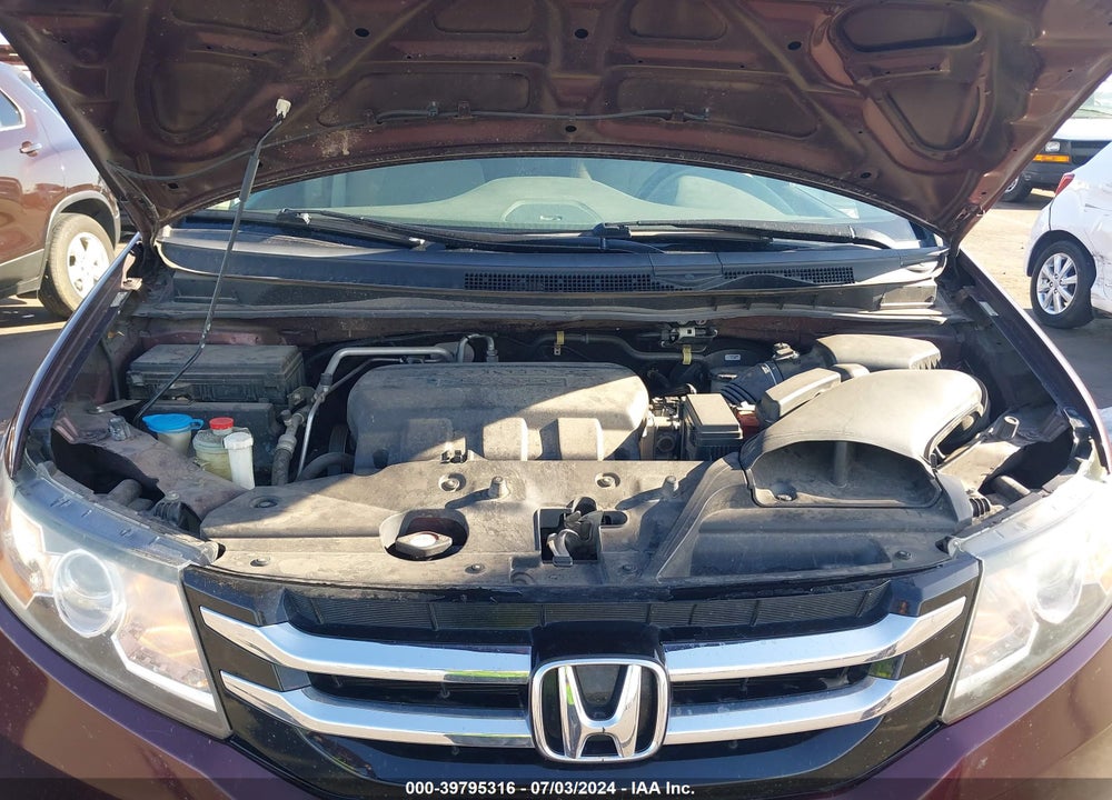 2014 HONDA ODYSSEY EX VIN: 5FNRL5H4XEB031185