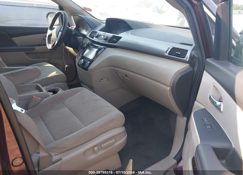2014 HONDA ODYSSEY EX VIN: 5FNRL5H4XEB031185