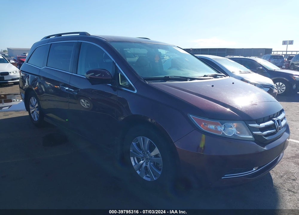 2014 HONDA ODYSSEY EX VIN: 5FNRL5H4XEB031185