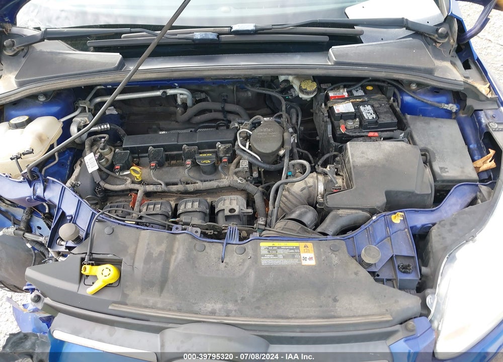 2012 FORD FOCUS SE VIN: 1FAHP3F2XCL464818