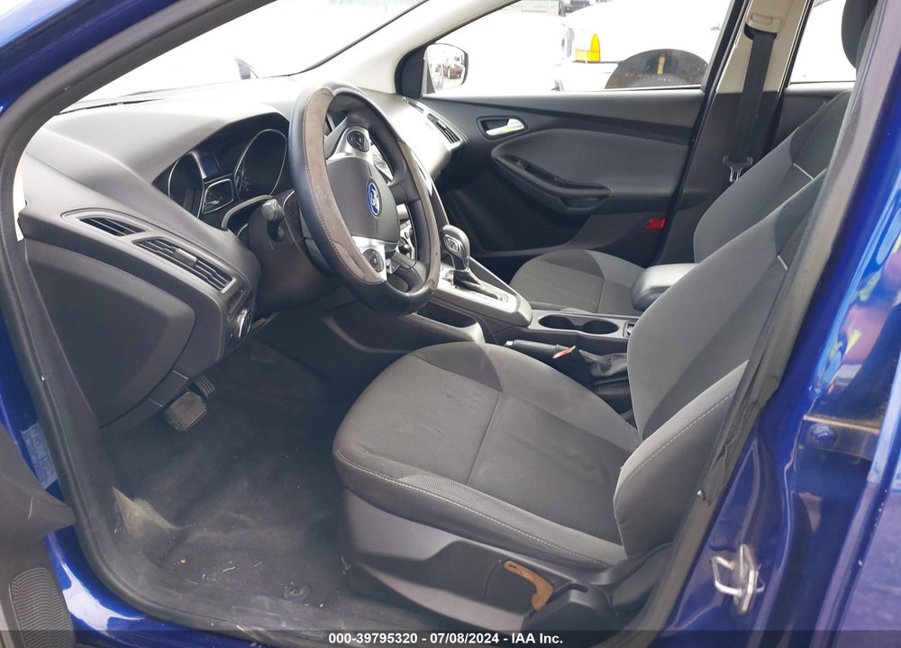 2012 FORD FOCUS SE VIN: 1FAHP3F2XCL464818
