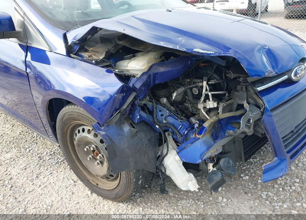 2012 FORD FOCUS SE VIN: 1FAHP3F2XCL464818
